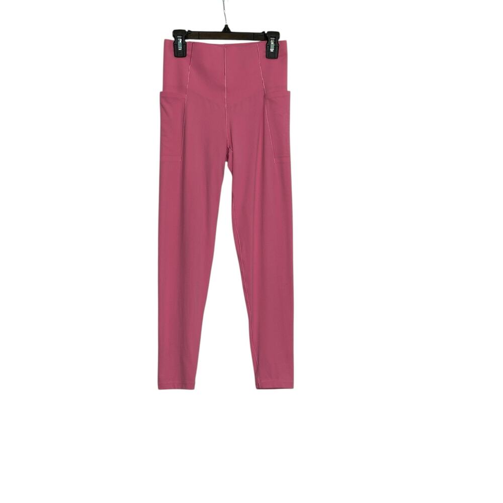 Offline by aerie pink capri leggings size Small